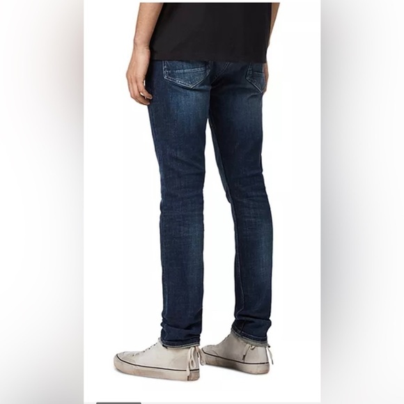 Men’s All Saints Cigarette Jeans - Picture 2 of 14